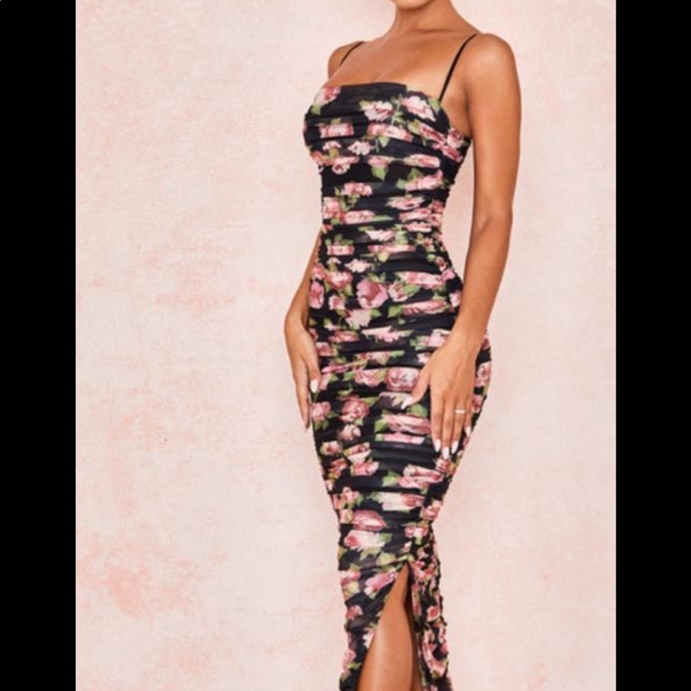 House of CB Fornarina Rose Dress - Picture 1 of 2